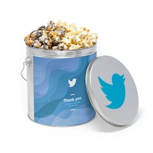 Custom Popcorn Tins