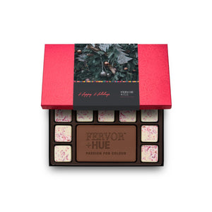 Centerpiece Set With Flavored Squares