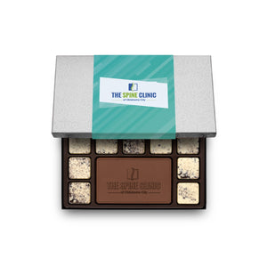 Centerpiece Set With Flavored Squares | 10-Pieces