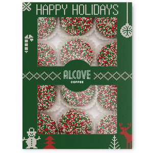 12 Chocolate Covered Oreos in Custom Box