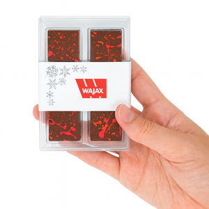 Color Splatter Chocolate Squares | Set of 6