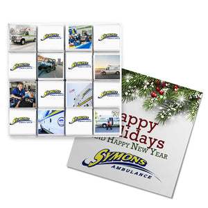 Set of 16 Chocolate Squares