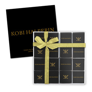 Set of 16 Chocolate Squares