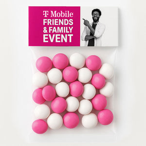 Candy Header Bags - 1oz