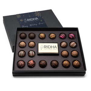 20-Piece Truffle Set With Edible Imprint Bar