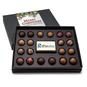 20-Piece Truffle Set With Edible Imprint Bar