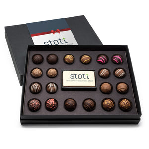 20-Piece Truffle Set With Edible Imprint Bar