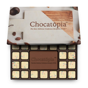 Centerpiece Set With Flavored Squares