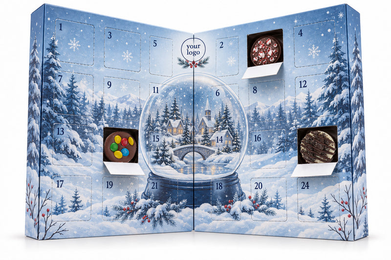 24-Day Advent Countdown Calendar