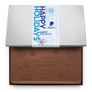 2lb Engraved Chocolate Bars