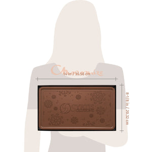 2lb Engraved Chocolate Bars