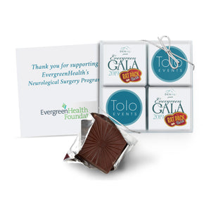 Set of 4 Chocolate Squares