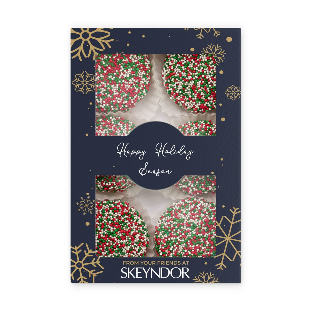 Chocolate Covered Oreos in Custom Box