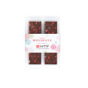 Color Splatter Chocolate Squares | Set of 6