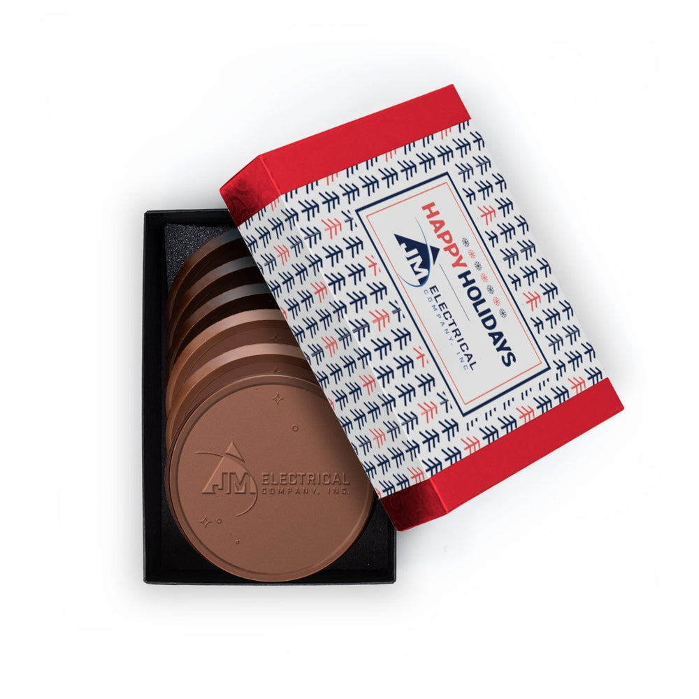 Engraved Chocolate Cookie set