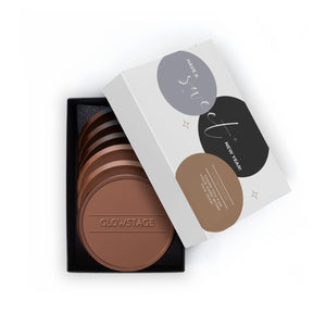 6-Piece Engraved Chocolate Cookie Set