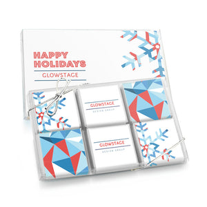 Set of 6 Chocolate Squares