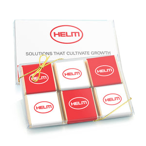 Set of 6 Chocolate Squares