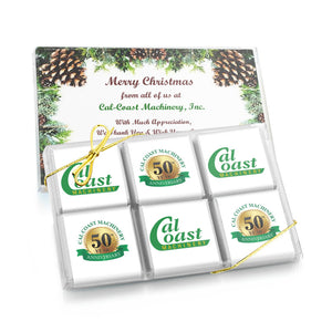 Set of 6 Chocolate Squares