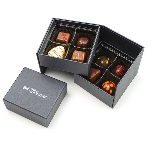 Two-Tier Cascade Truffle Set