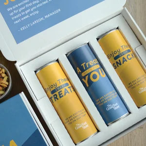 Snack Canister Gift Box - Medium