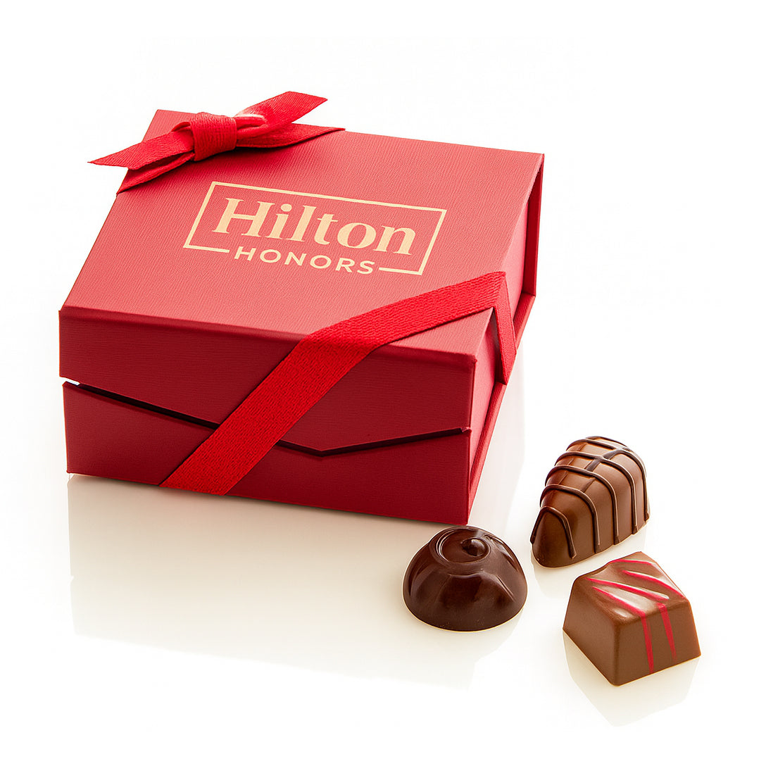 4-Piece Gourmet Truffle Set | Customized With Your Logo