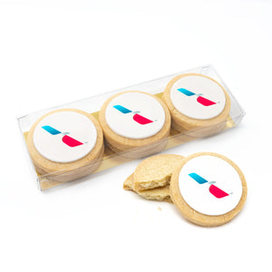 6-Piece Logo Cookie Box