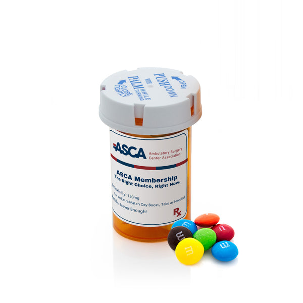 Candy Pill Bottles