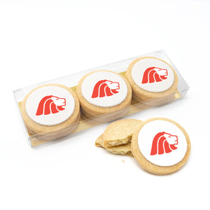 6-Piece Logo Cookie Box