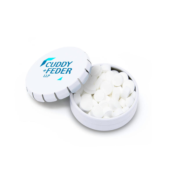 Mini Push Top Tin
