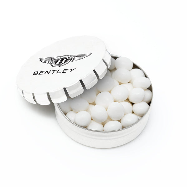 Small Push Top Tin