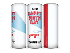 8" Cookie or Snack Canister