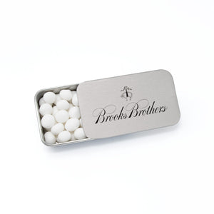 Mint / Candy Small Slide Tin