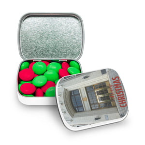 Small Hinged Mint or Candy Tin
