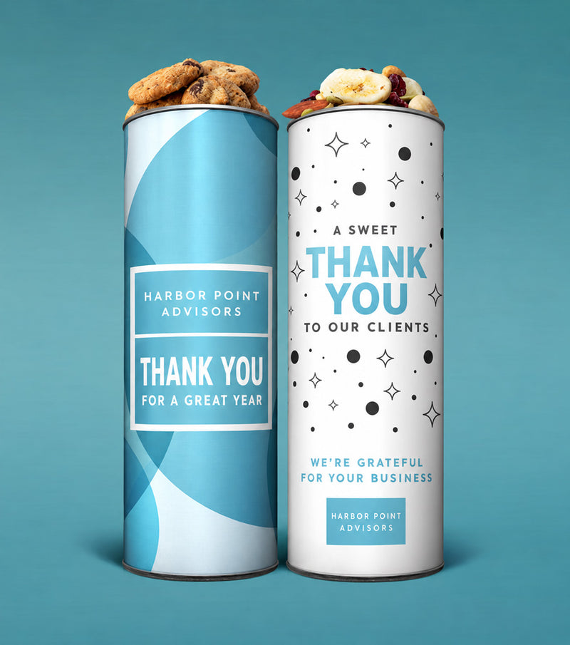 8" Cookie or Snack Canister
