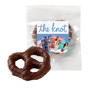 Branded Chocolate Pretzel