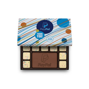 Centerpiece Set With Flavored Squares | 10-Pieces