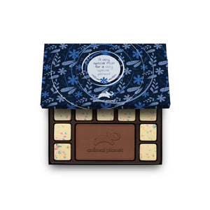 Centerpiece Set With Flavored Squares | 10-Pieces