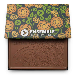 2lb Engraved Chocolate Bars