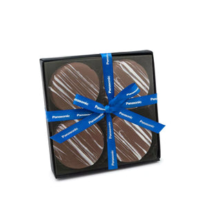 Box Of 4 Chocolate Covered Oreos