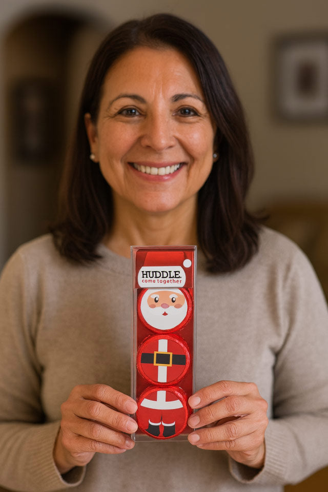 Santa / Snowman Oreo