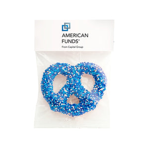 Branded Chocolate Pretzel