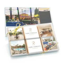 Set of 6 Chocolate Squares