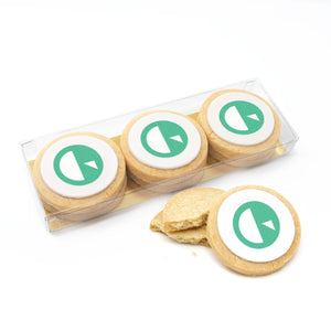 6-Piece Logo Cookie Box