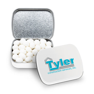 Small Hinged Mint or Candy Tin