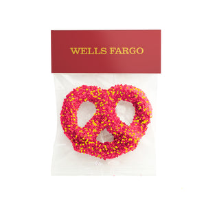 Branded Chocolate Pretzel