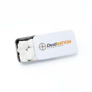 Mint / Candy Small Slide Tin