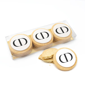 6-Piece Logo Cookie Box