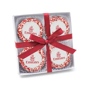 Box Of 4 Chocolate Covered Oreos