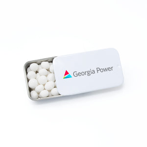 Mint / Candy Small Slide Tin